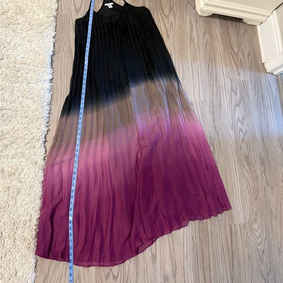 Bar III Black and Pink Ombre Maxi Dress - Picture 2 of 5